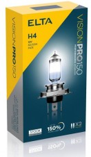 žárovka ELTA 12V/H4 60-55W VISIONPRO150 sada