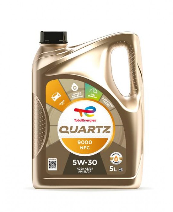 Total Quartz 9000 Future NFC 5W-30