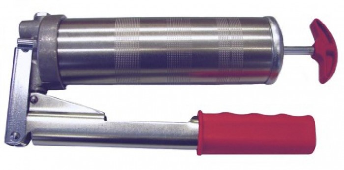 ruční mazací lis PÁKOVÝ kovový 160015, 300ccm3 P+D