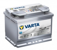 VARTA (SILVER DYNAMIC) DYNAMIC AGM 60Ah, 680A, A8