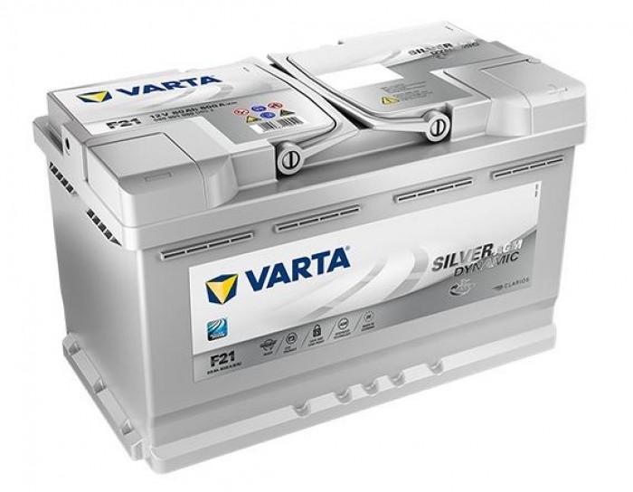VARTA DYNAMIC AGM 80Ah, 800A, A6