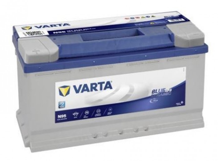 VARTA (BLUE DYNAMIC) DYNAMIC EFB 95h, 850A, N95