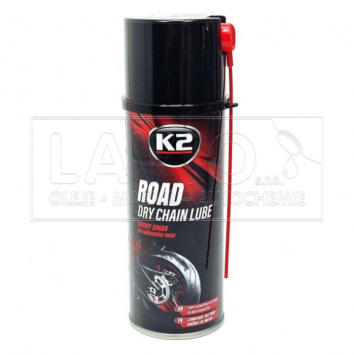 K2 ROAD DRY CHAIN LUBE 500ml spray