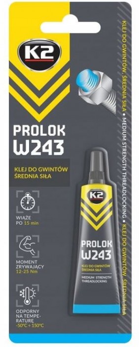 K2 PROLOK MEDIUM 6ml
