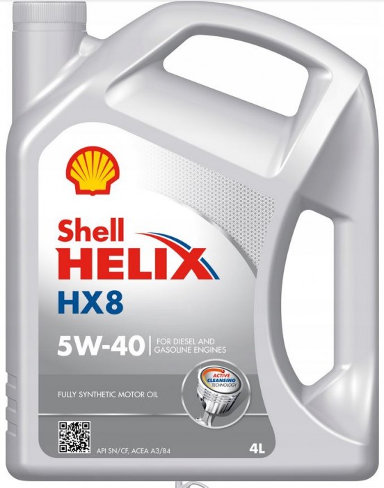 Shell HELIX HX8 5W-40