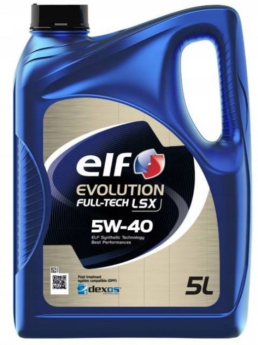 ELF Evolution FULL-TECH LSX 5W-40