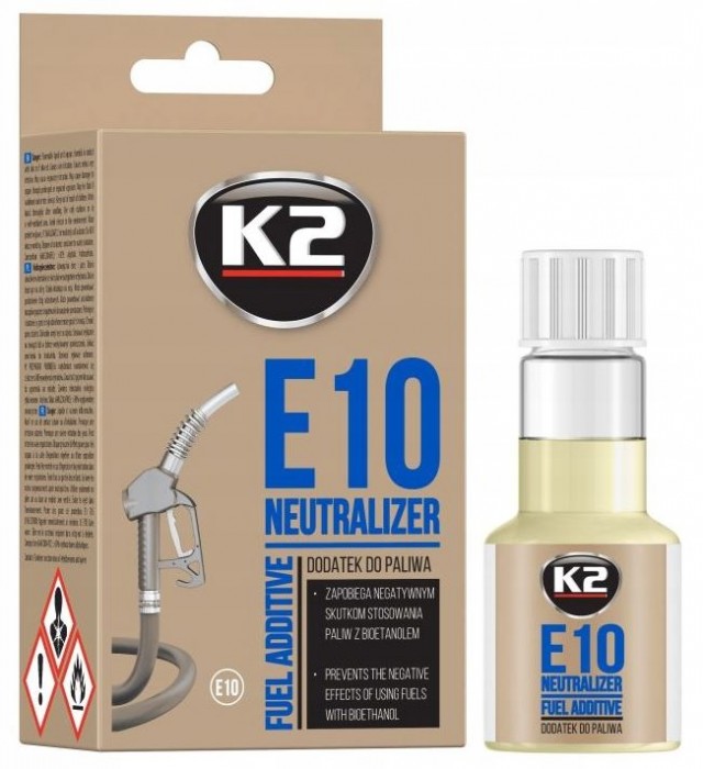 K2 E10 NEUTRALIZER FUEL ADDITIVE