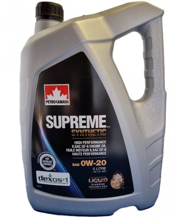 Petro-Canada SUPREME SYNTHETIC 0W-20