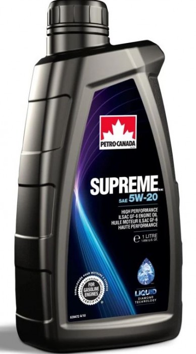 Petro-Canada SUPREME SYNTHETIC 5W-20