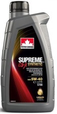 Petro-Canada SUPREME SYNTHETIC C3-X 5W-40