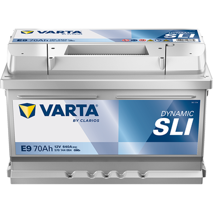 VARTA DYNAMIC SLI 70Ah, 640A