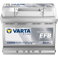 VARTA PROFESSIONAL EFB 60Ah, 640A