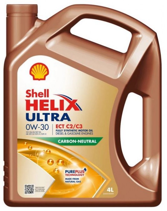 Shell HELIX ULTRA ECT C2/C3 0W-30